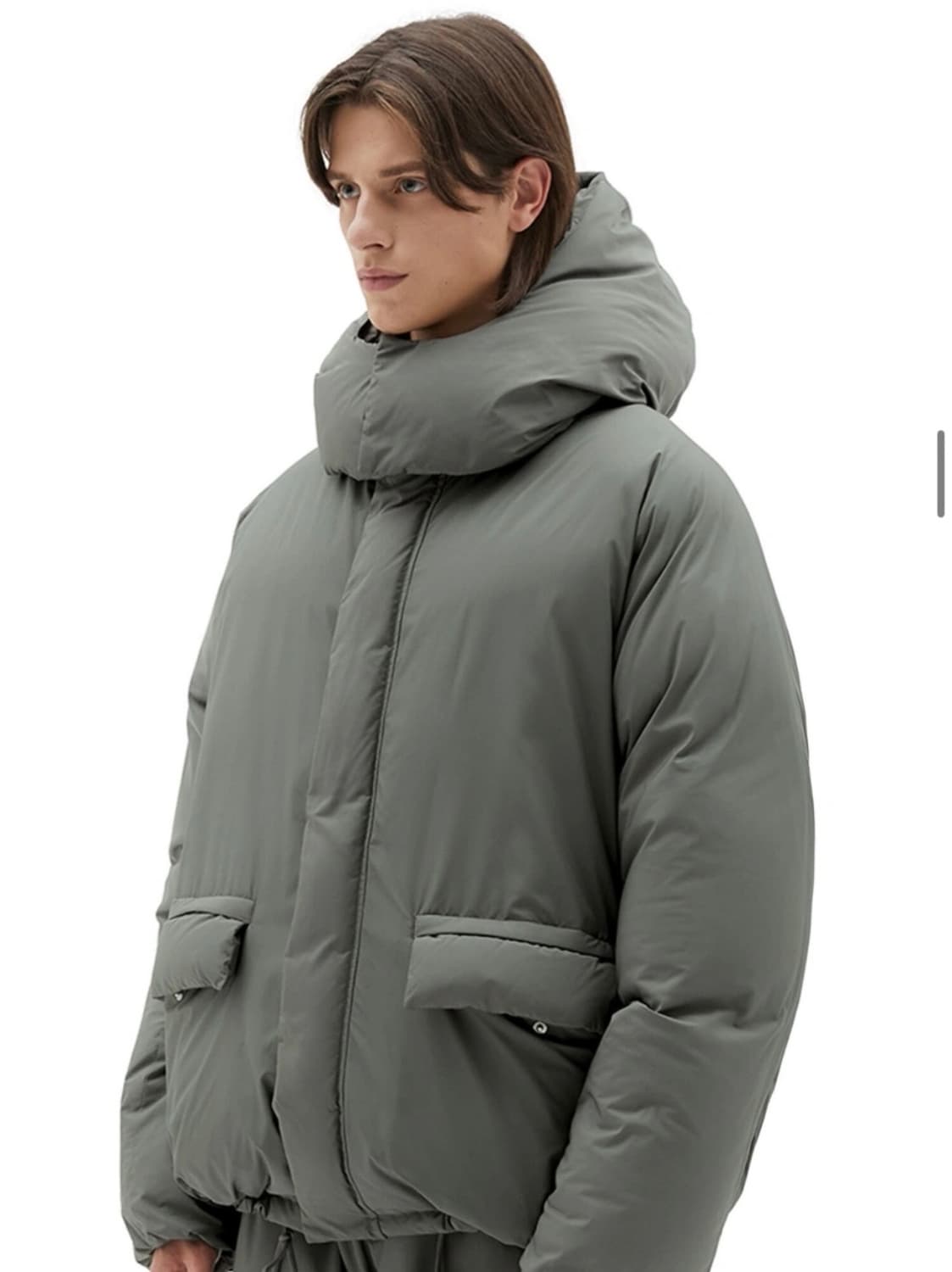 브라운야드 UTILITY 구스 다운 파카 3사이즈  상품이미지3