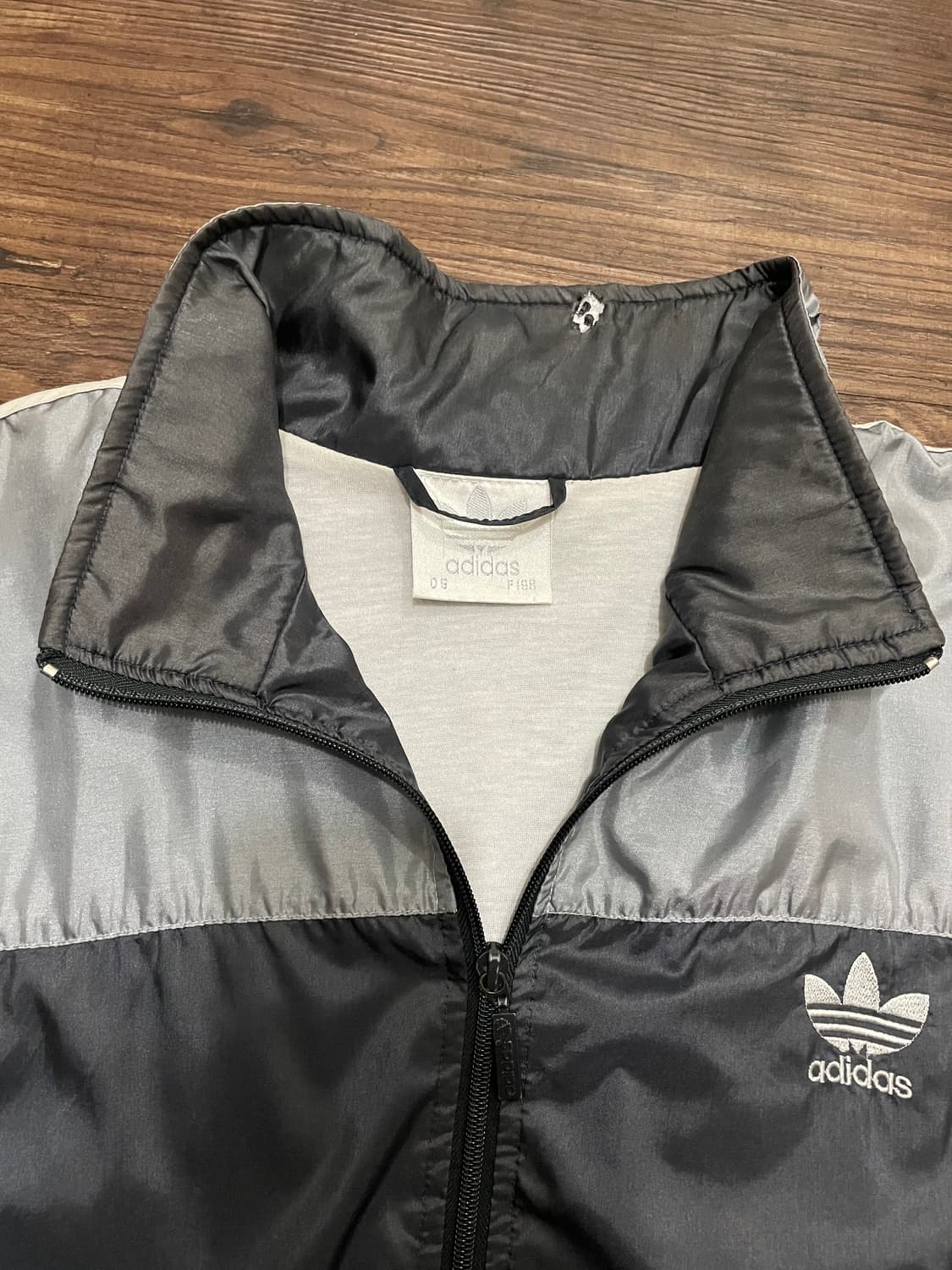 XL 아디다스 빈티지 올드스쿨 바람막이 상품이미지6