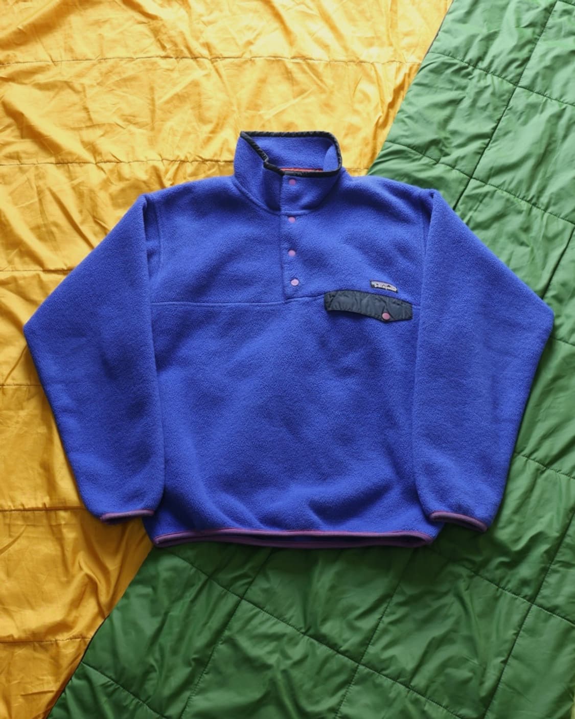 파타고니아 90s 빈티지 신칠라 스냅티 네이비 상품이미지9
