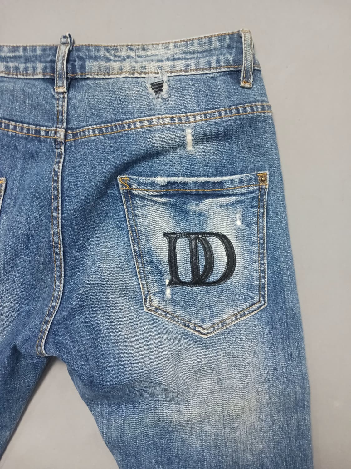 [30] 디스퀘어드2 백포켓로고 스트레이트진 청바지 상품이미지10