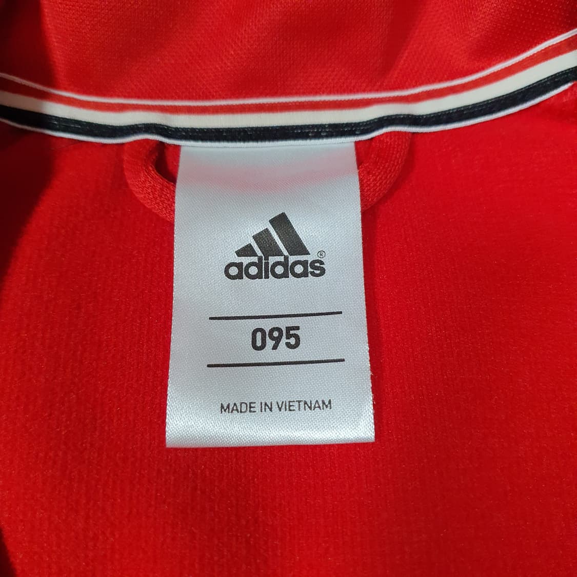 ✨ (바배) 아디다스 맨유 빨흰 축구 트랙탑 져지 상품이미지3