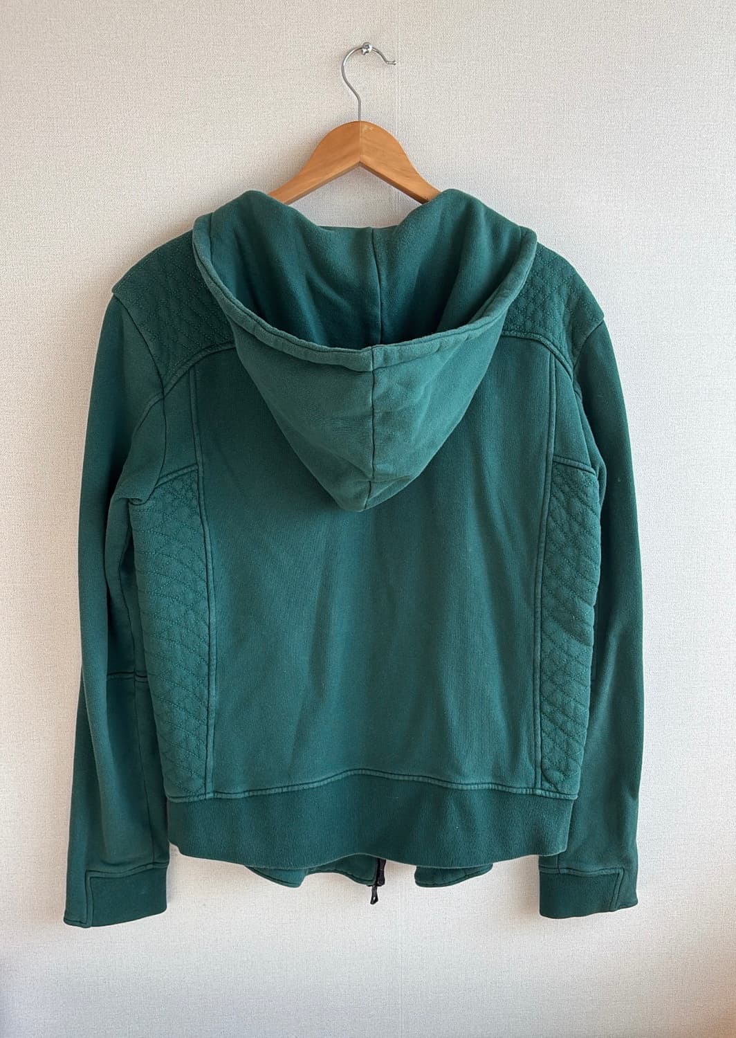 Quilting Biker Hoodie  상품이미지4