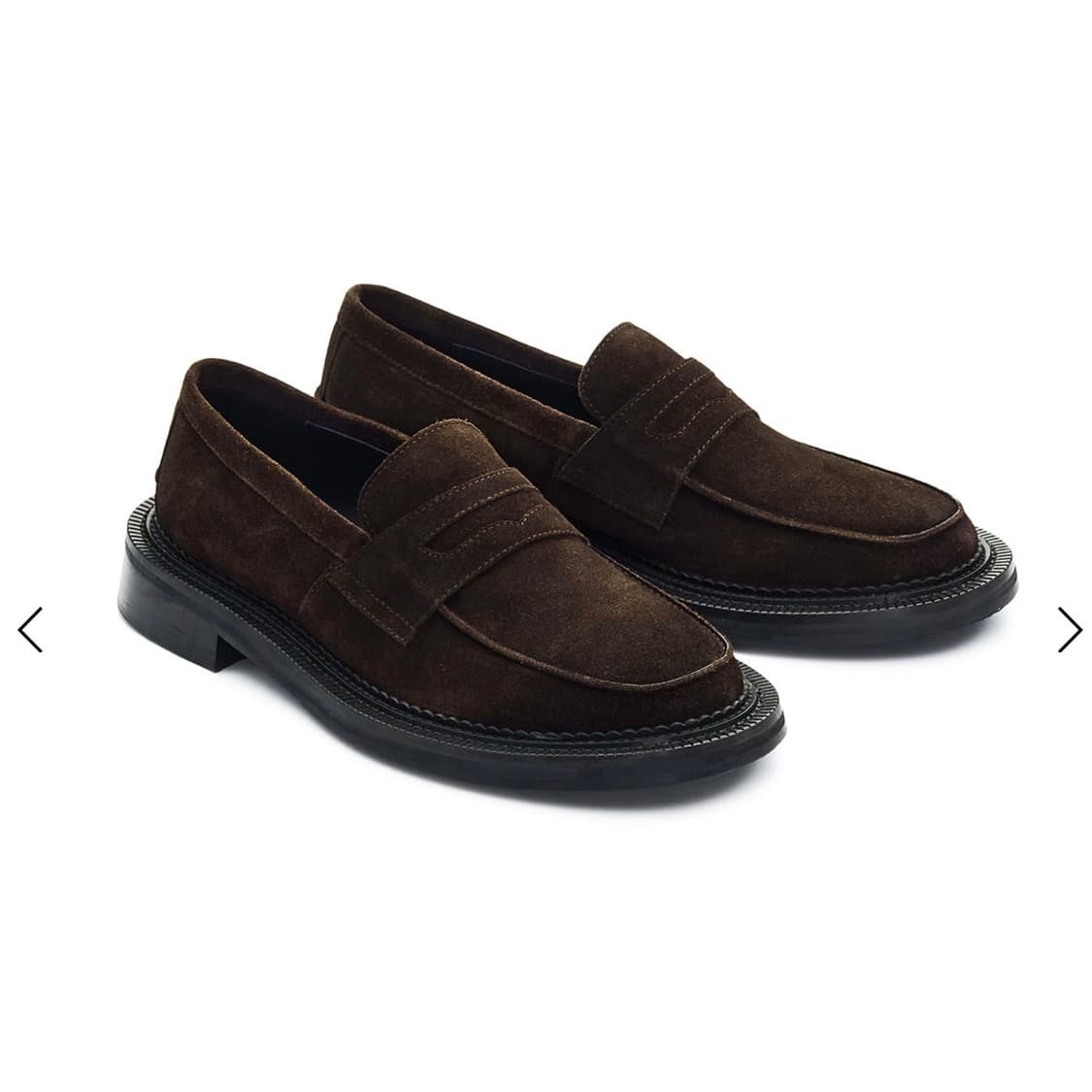 (구매) STU 로퍼 블랙, 브라운 41사이즈 구매원합니다. 상품이미지2