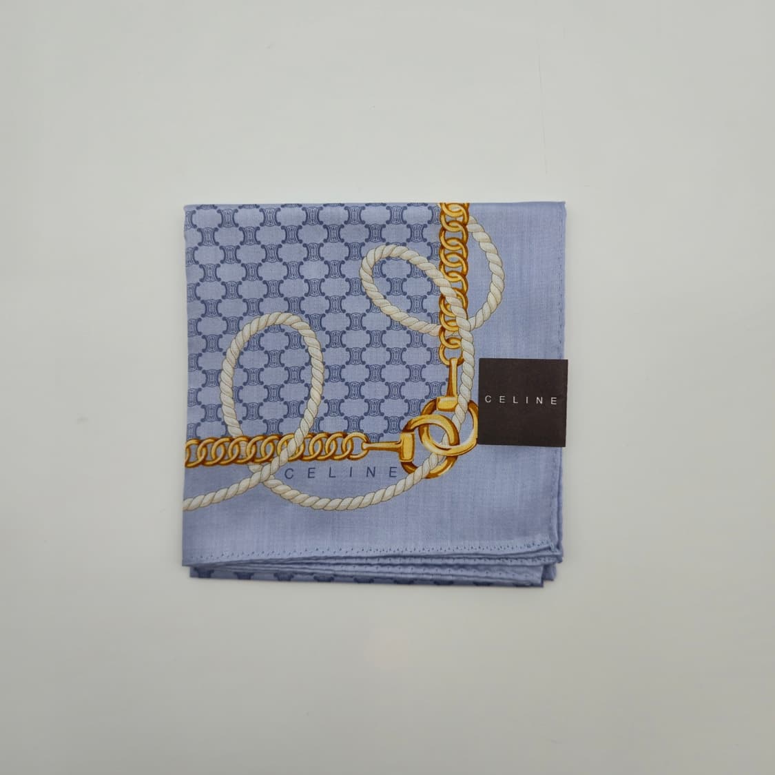 CELINE 셀린느 손수건 스카프 [BF9688-0673-06] 상품이미지2