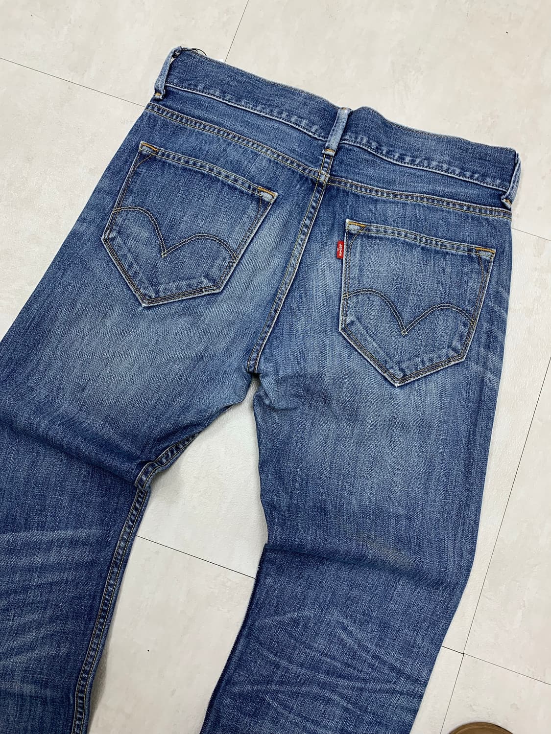 리바이스 523 데님 팬츠 #419 상품이미지7