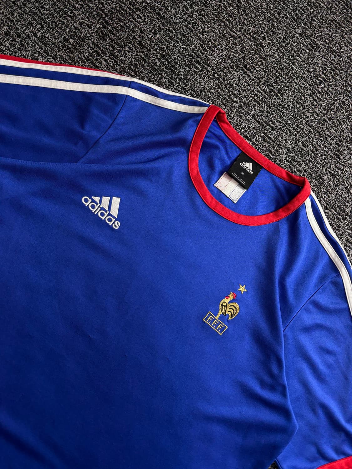 아디다스 프랑스 홈 02-03 국대 져지 4219 상품이미지3