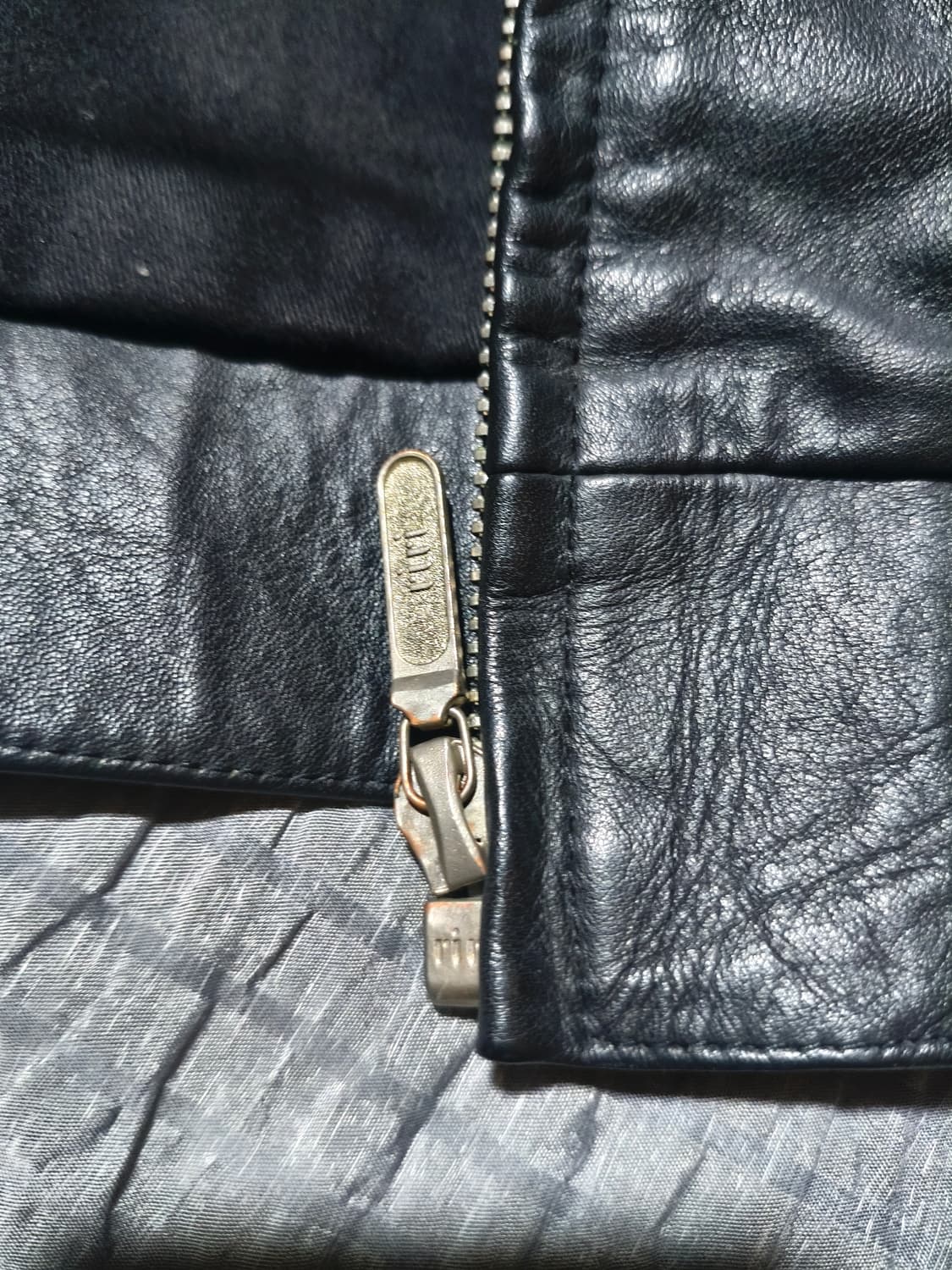 독일 경찰 가죽 자켓 30(110~120) 상품이미지5