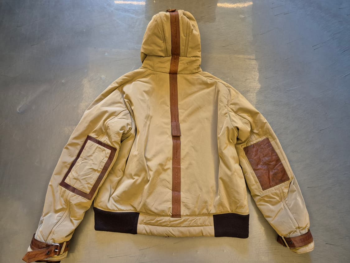 Lab PALZILERI 밀리터리 봄버 상품이미지2