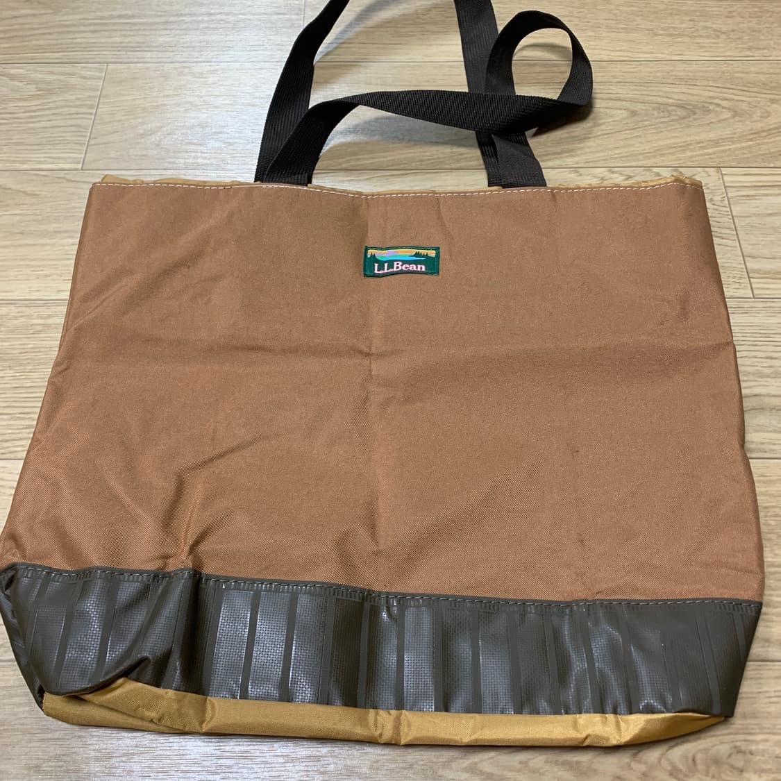 [일본 한정부록] 엘엘빈(L.L.Bean) 덕부츠 입체 러버 토트백  상품이미지1