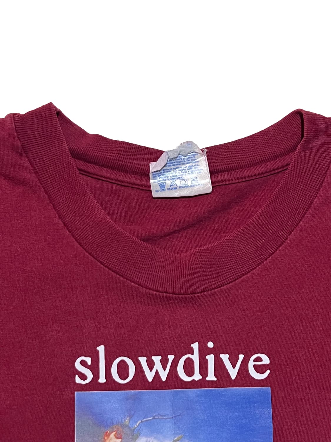 90s slowdive souvlaki boot shirt 상품이미지4