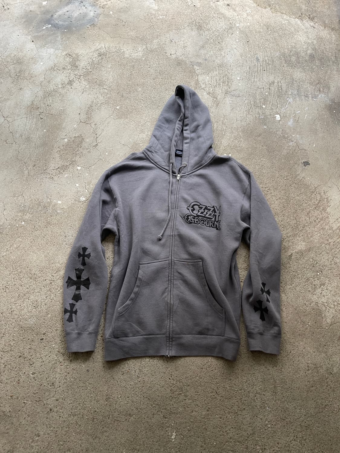 Skull zip up hoody 상품이미지2