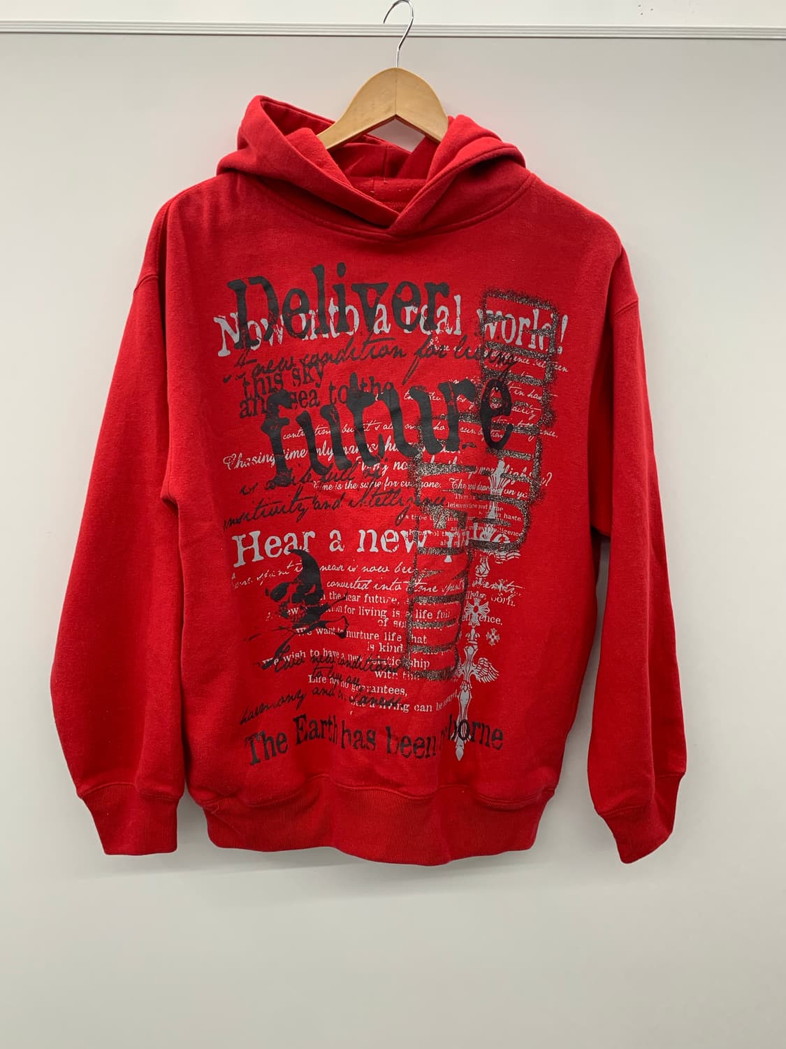 Collins 펑크 후디 상품이미지3