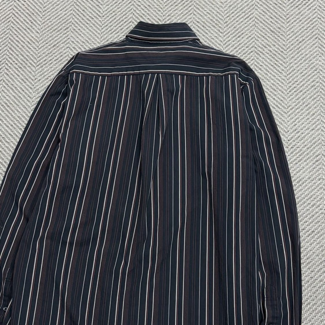 볼컴 원포켓 스트라이프 셔츠 v1661 상품이미지4