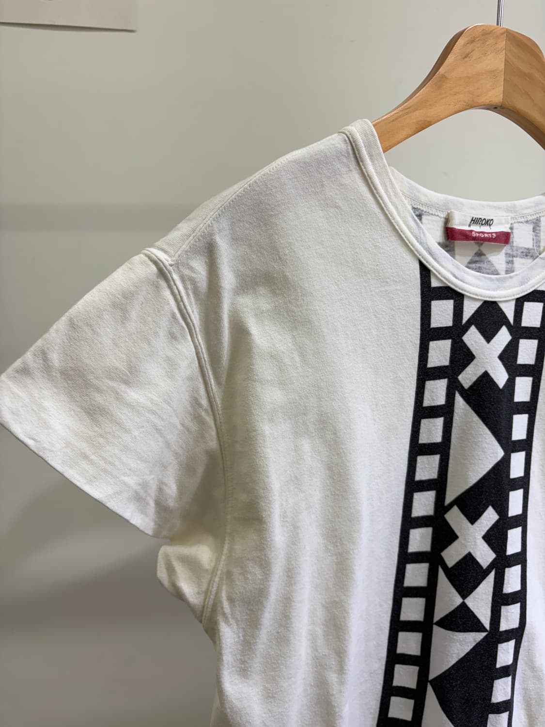 HIROKO SPORTS 반팔 티셔츠 상품이미지3