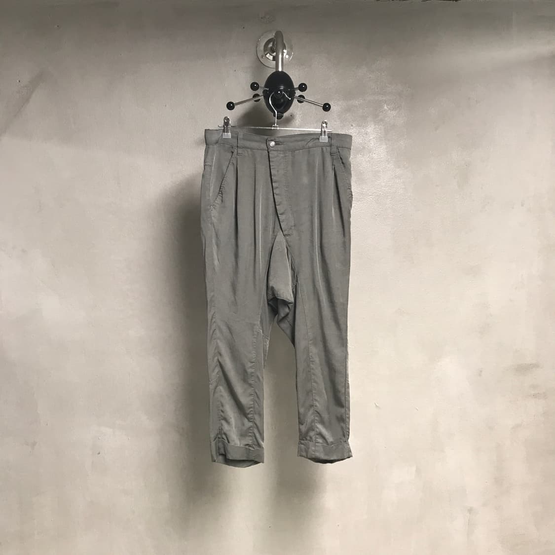 주카 팬츠 카키 S 상품이미지1