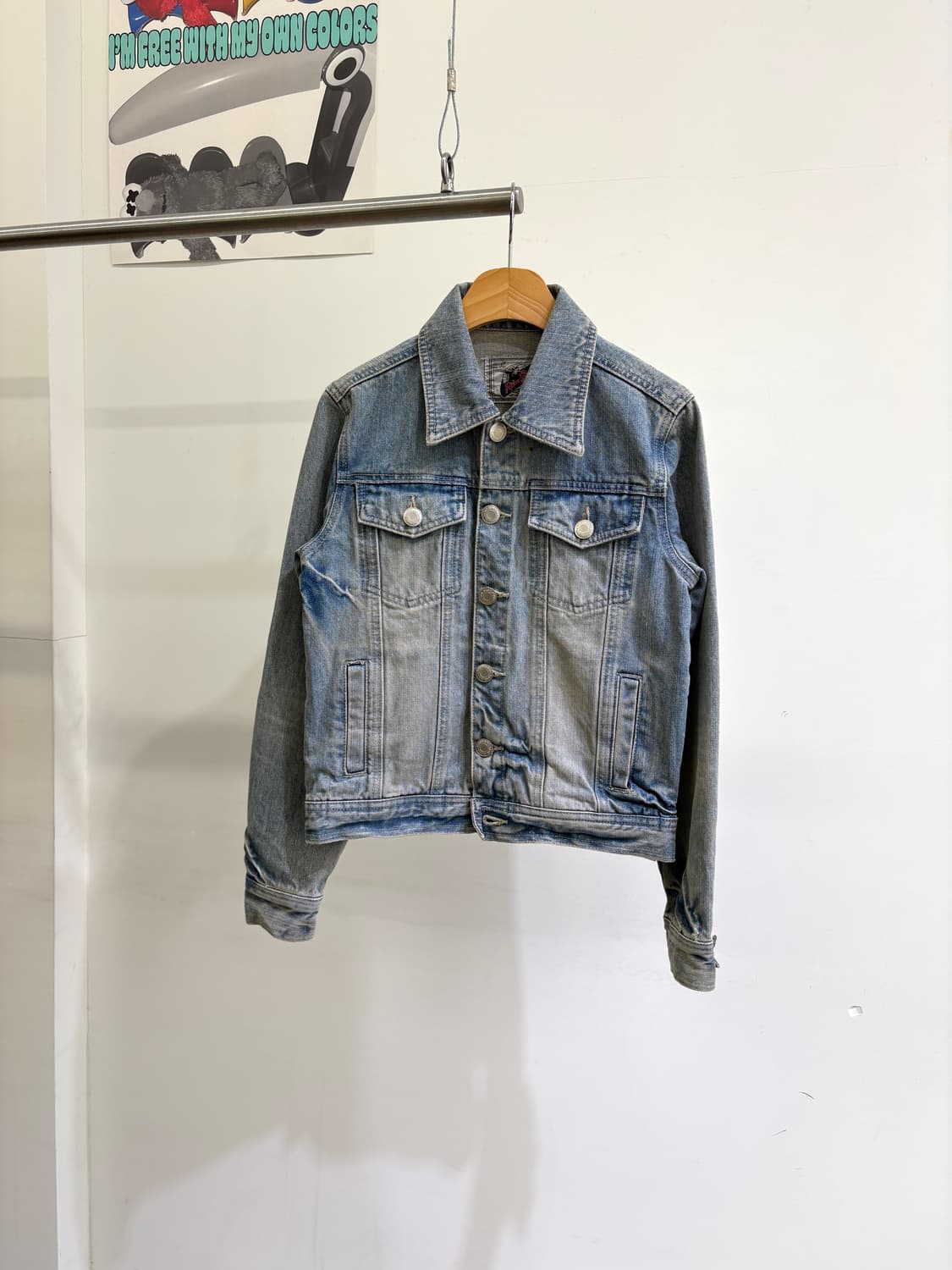 VINTAGE 데님자켓 상품이미지1