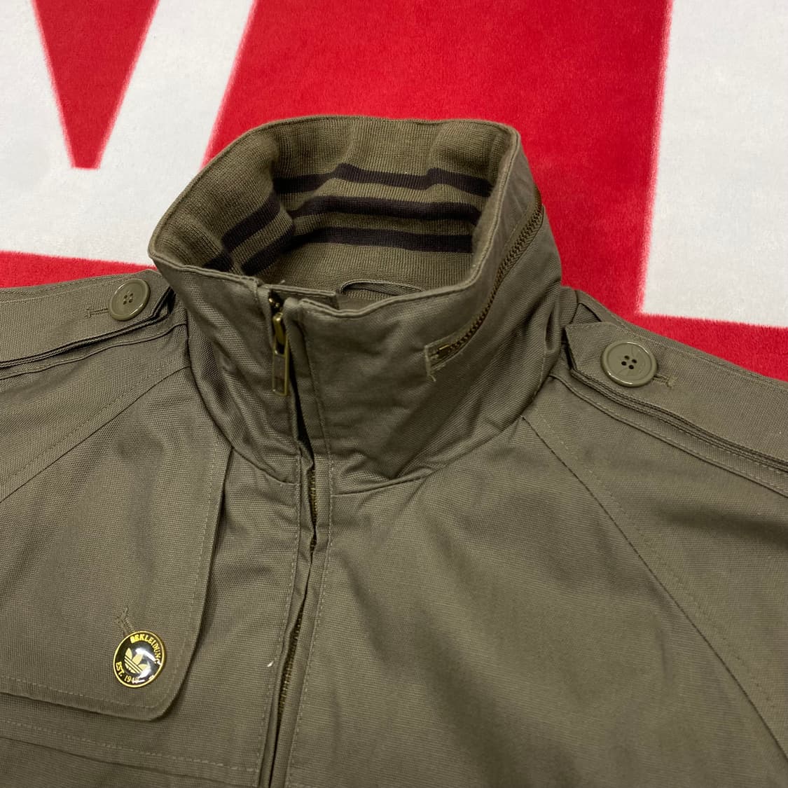 아디다스 야상 자켓 100 상품이미지4