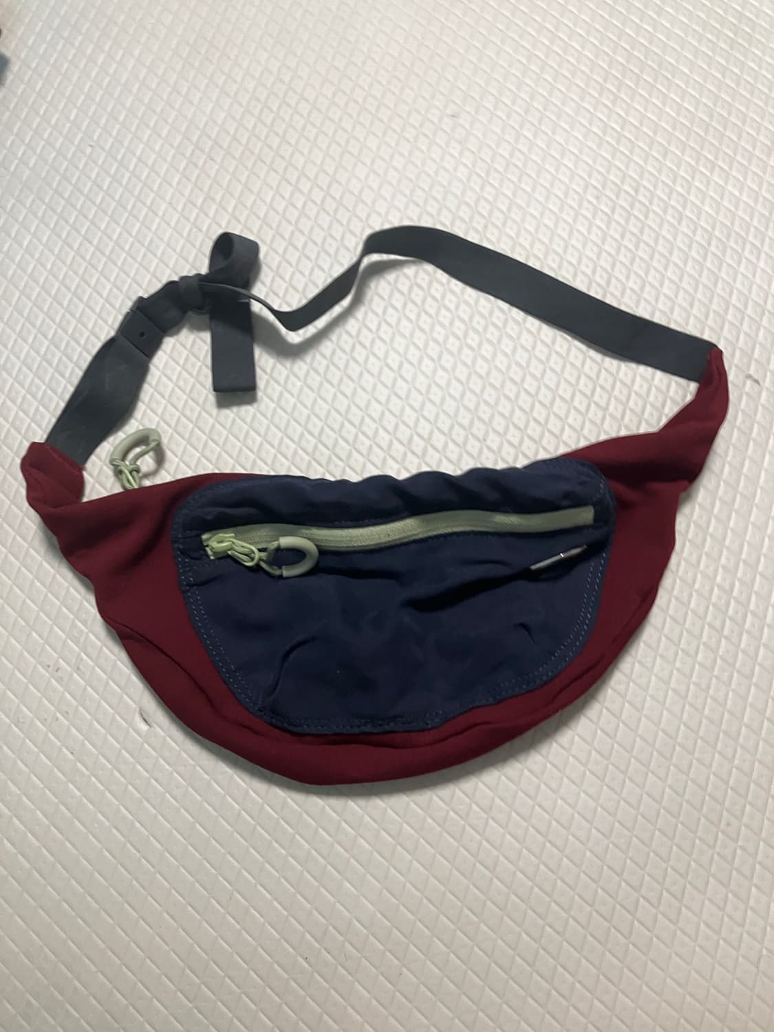 미스치프 롬버스 범백 레드 네이비 상품이미지2