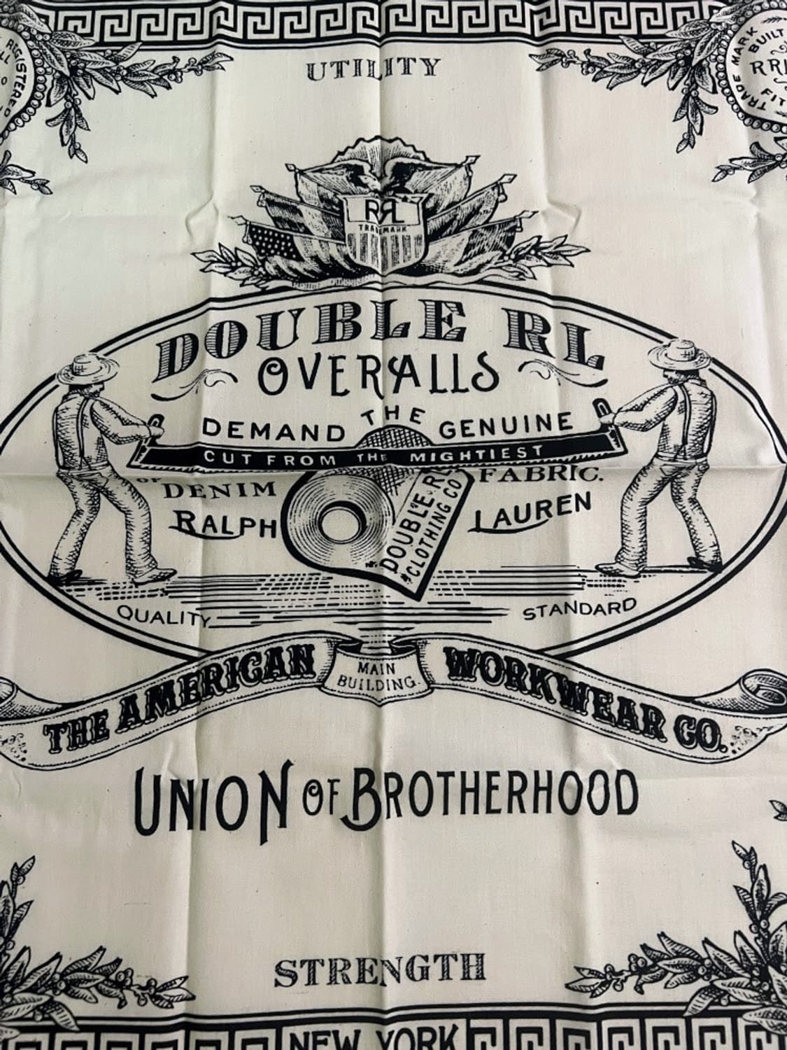 더블알엘 스카프 상품이미지3