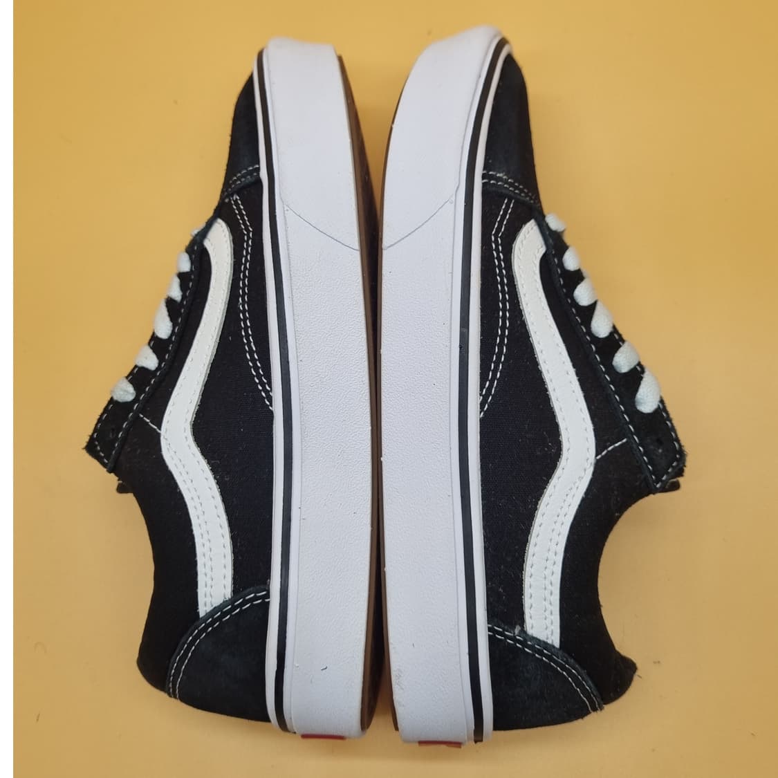 반스 올드스쿨 컴피쿠시 블랙 스니커즈230. 상품이미지5