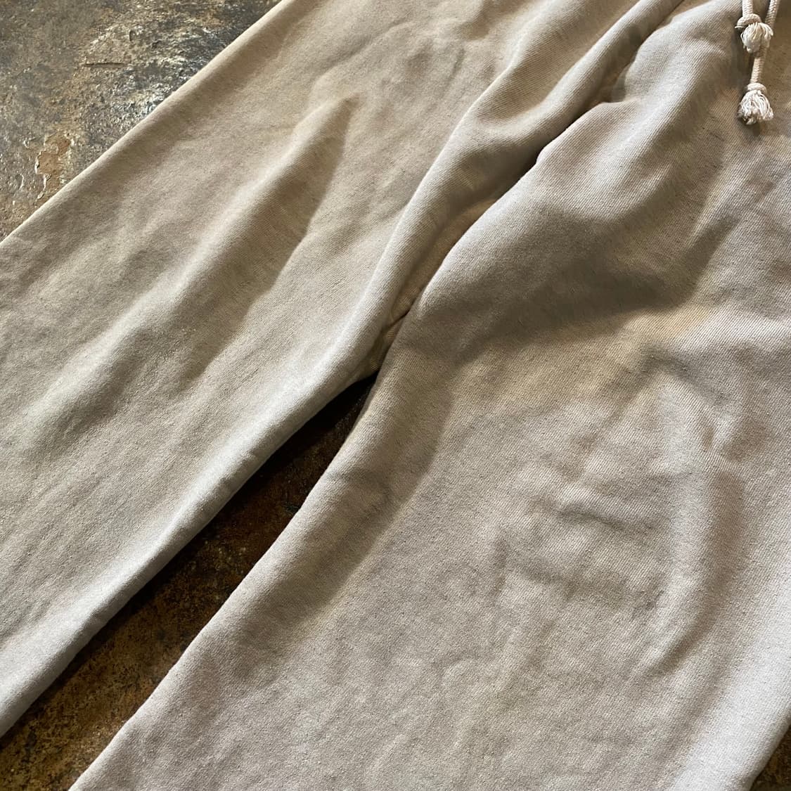 (XL) bowwow 바우와우 데미지 에이징 스웻팬츠 상품이미지4