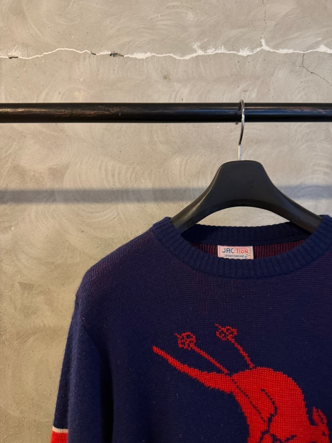 VTG 핸드메이드 니트 여성66-77 상품이미지3