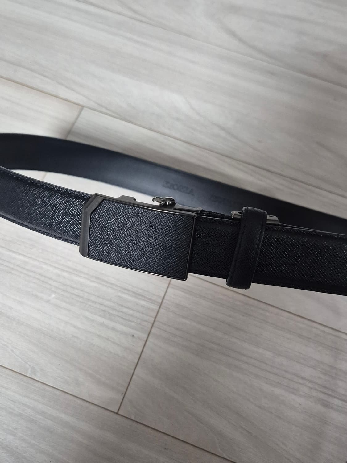 지오지아 리얼 소가죽 벨트 (새상품) 상품이미지3