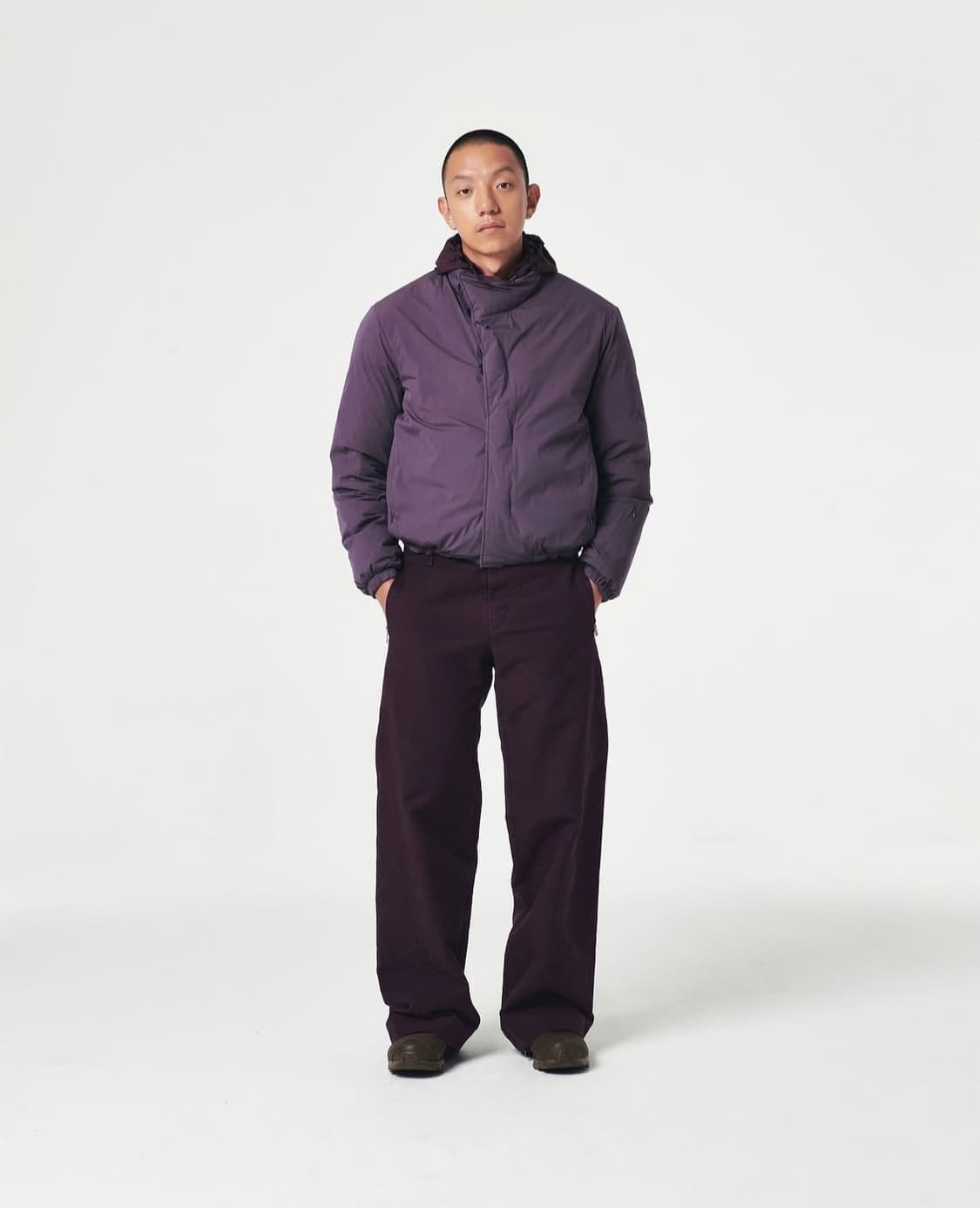 누마레 ee / 커브드 트라우저 상품이미지1