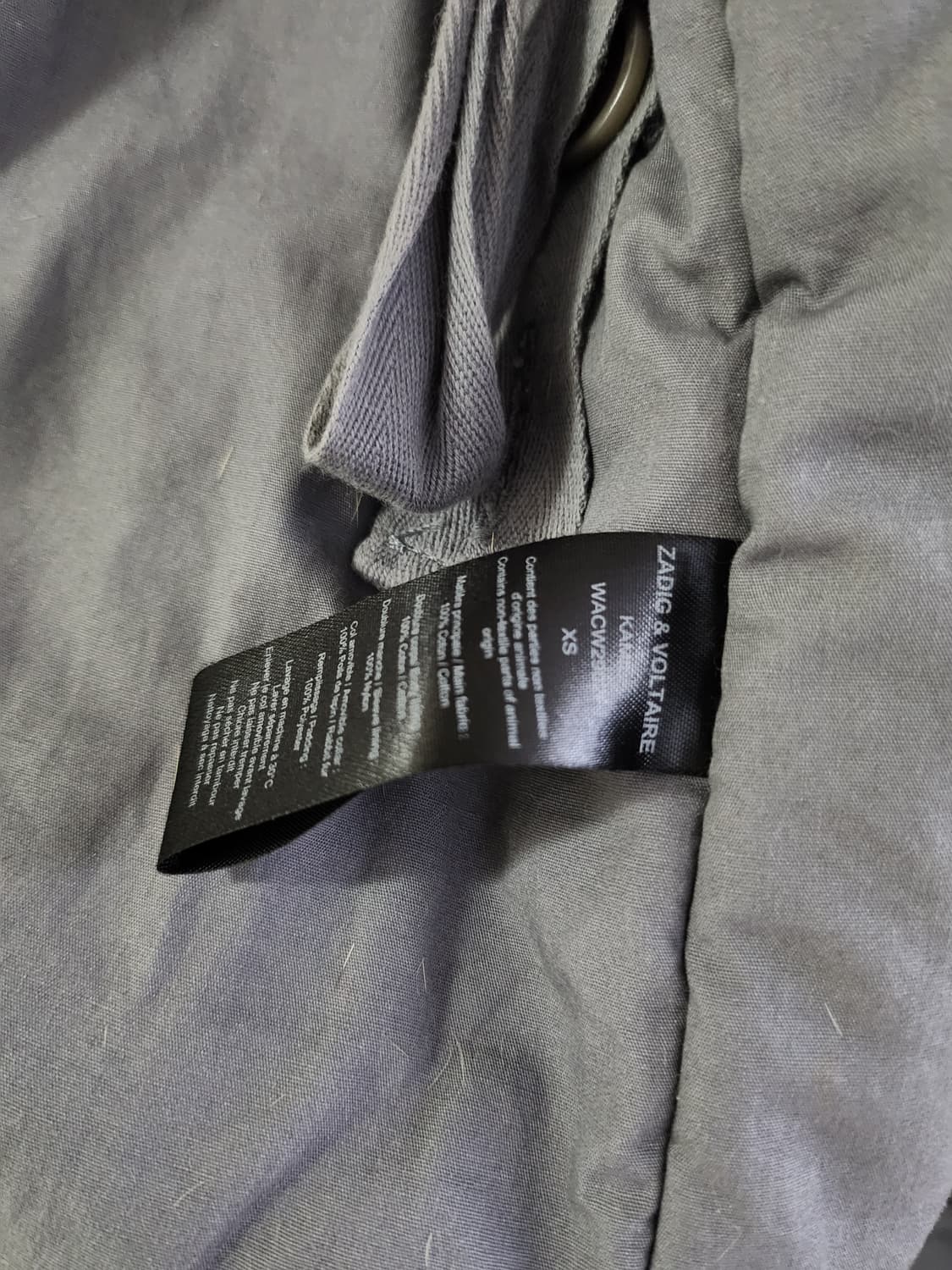 쟈딕앤볼테르 자켓 점퍼 상품이미지7