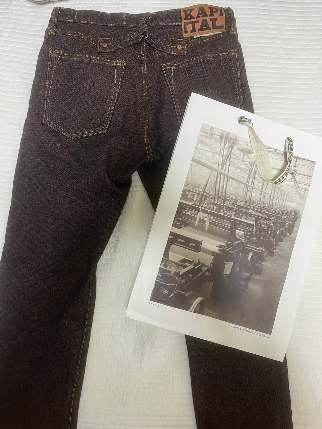 캐피탈 센츄리 데님 팬츠 no.5 32 상품이미지2