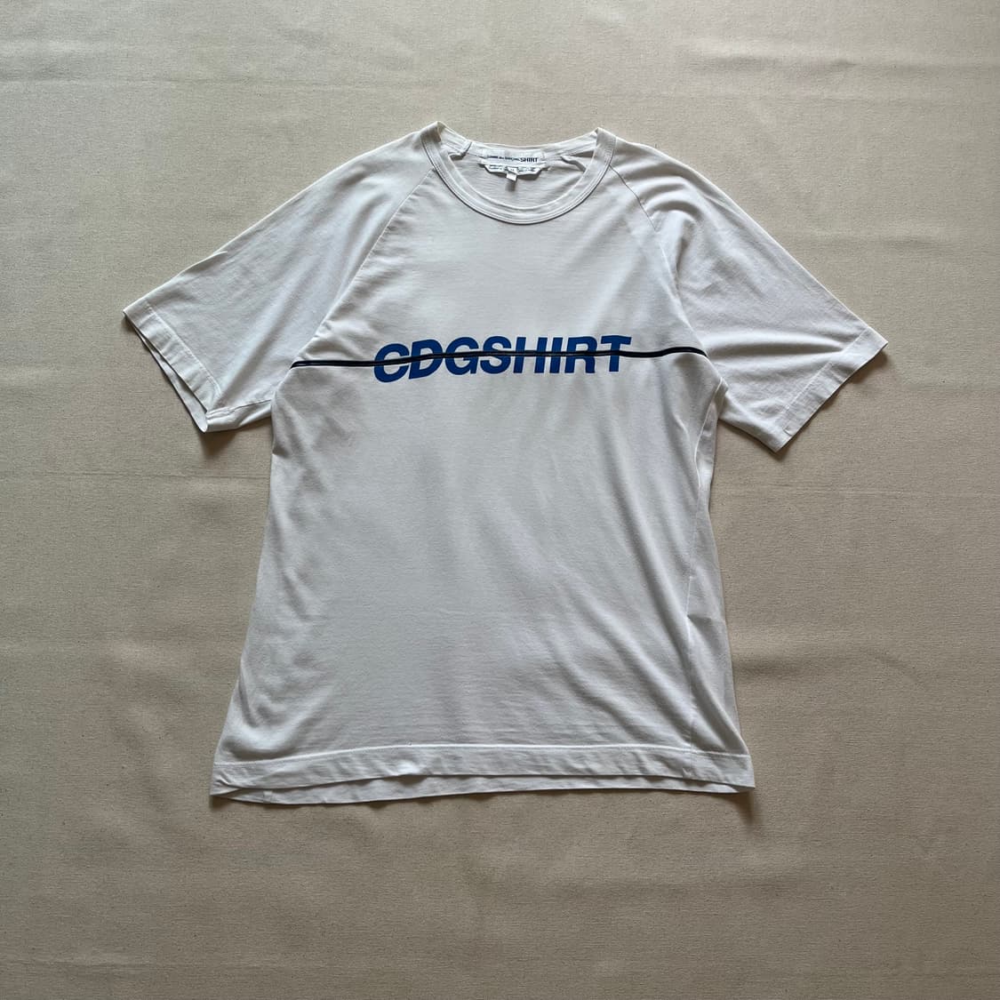 꼼데가르송 CDGSHIRT 프린팅 티셔츠 상품이미지1