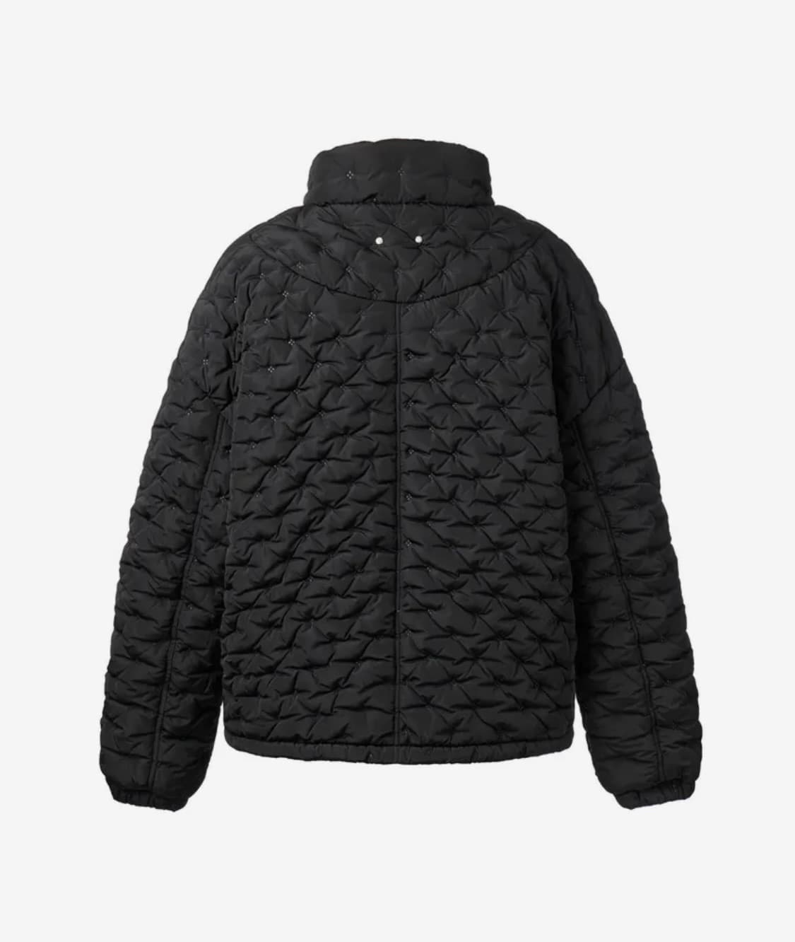 어나더유스 004-23 오버사이즈 패디드 자켓 블랙 상품이미지3