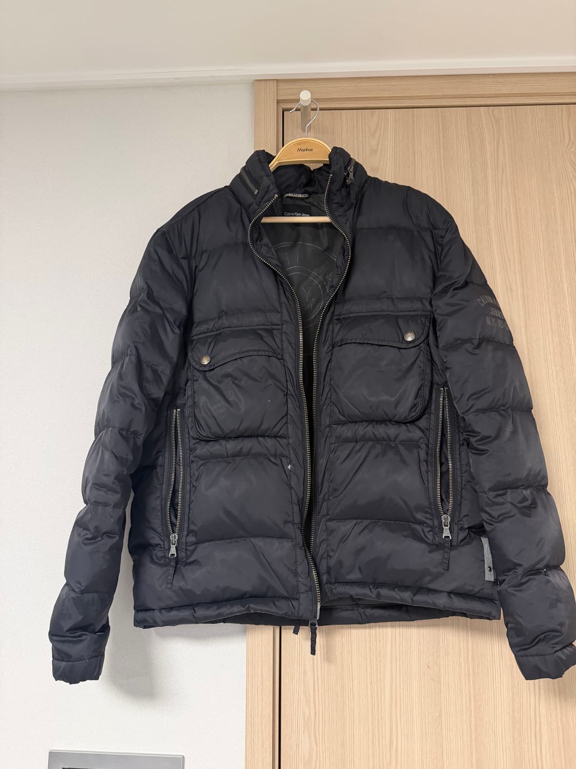 Calvin Klein Jeans Down Puffer Jacket 상품이미지1