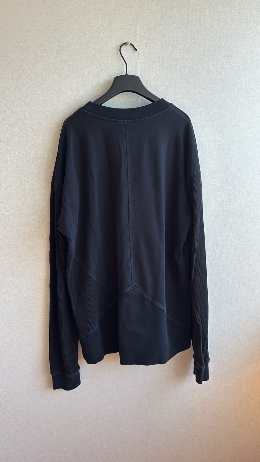 Asymmetric Sweatshirt XL 상품이미지3