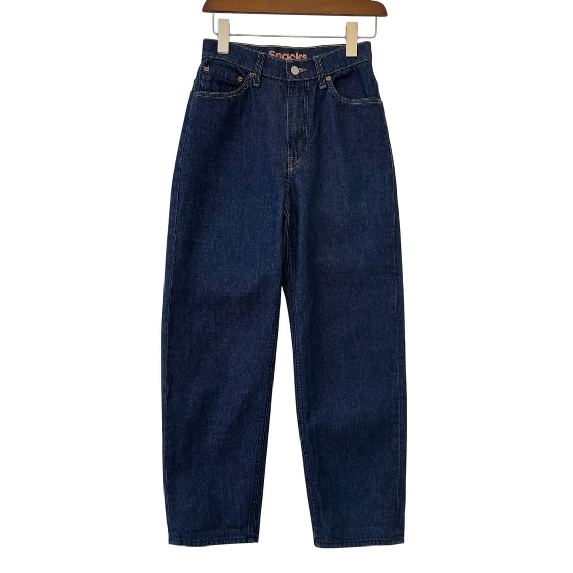 Snacks 하이웨이스트 데님 팬츠 25 상품이미지1