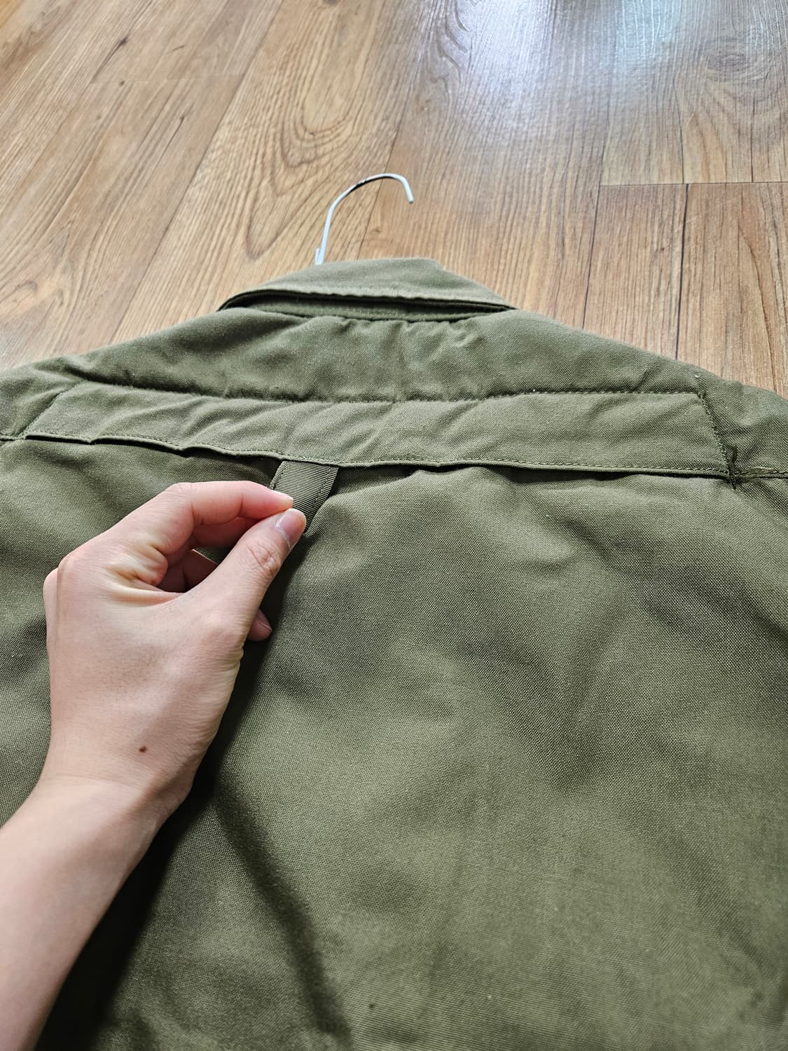 80s 오리지널 cvc 탱커자켓 s사이즈 상품이미지4