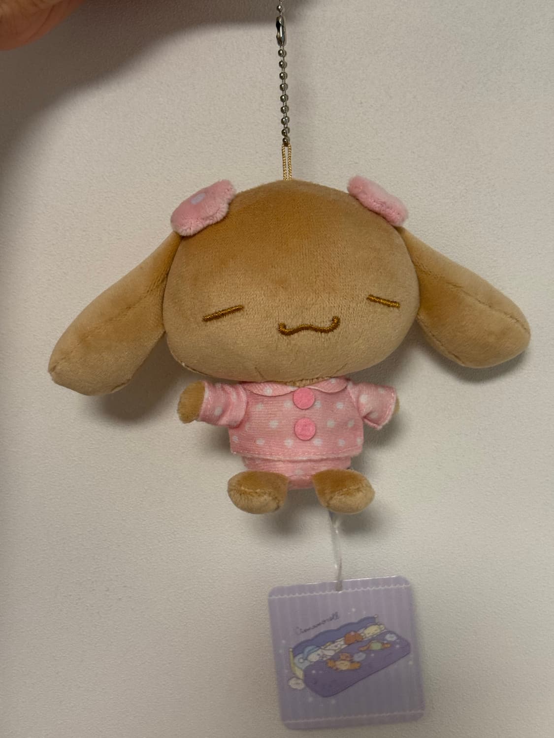 산리오 시나모롤 잠옷 모카키링 모카 인형 상품이미지3