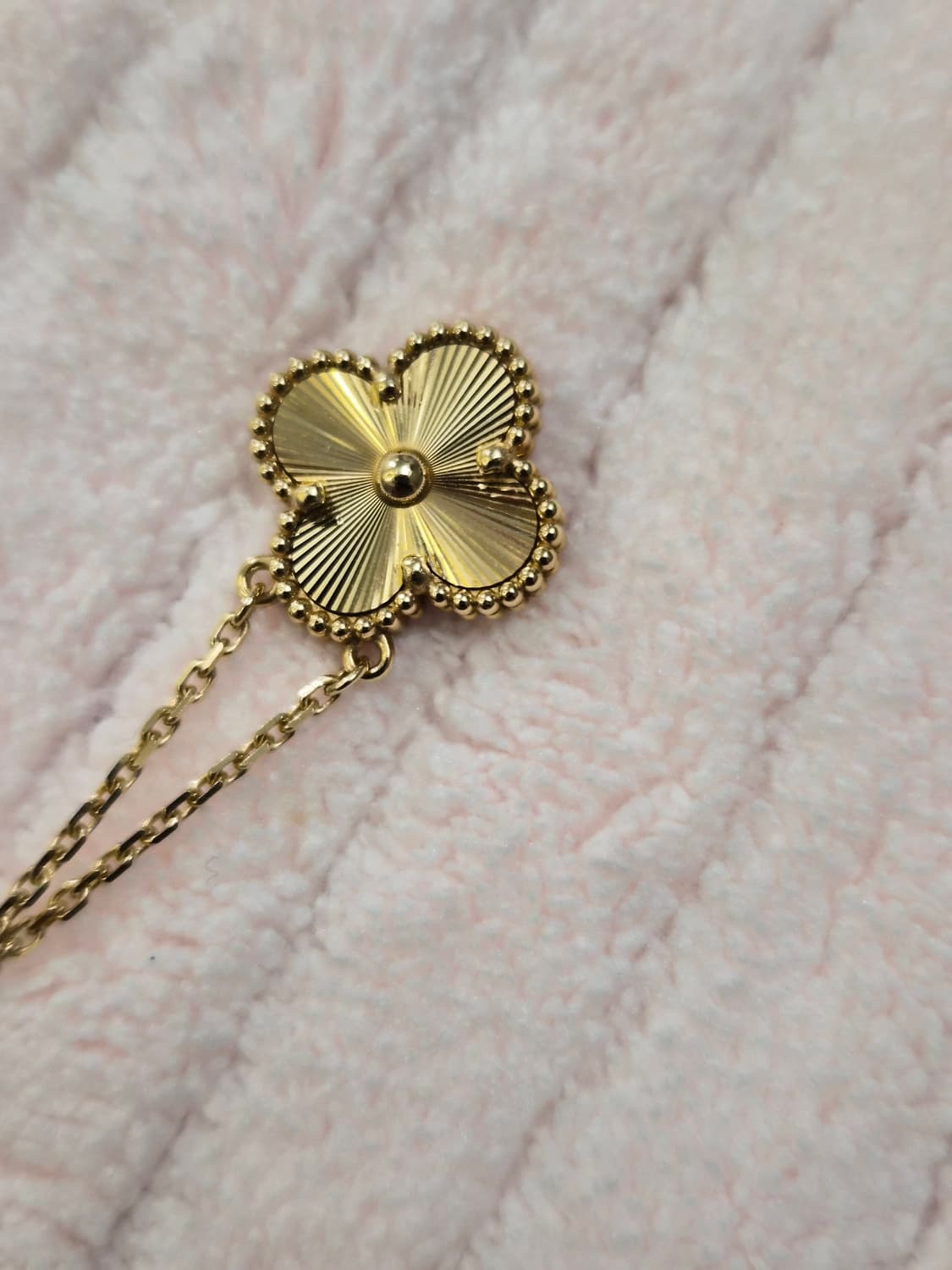 (올해구매)반클리프 기요세 목걸리   상품이미지3