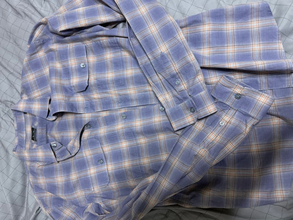 Armani Exchange Check Shirt 상품이미지3