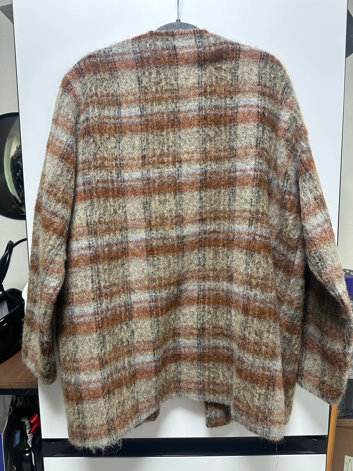 아워레가시 모헤어 가디건 36 상품이미지2