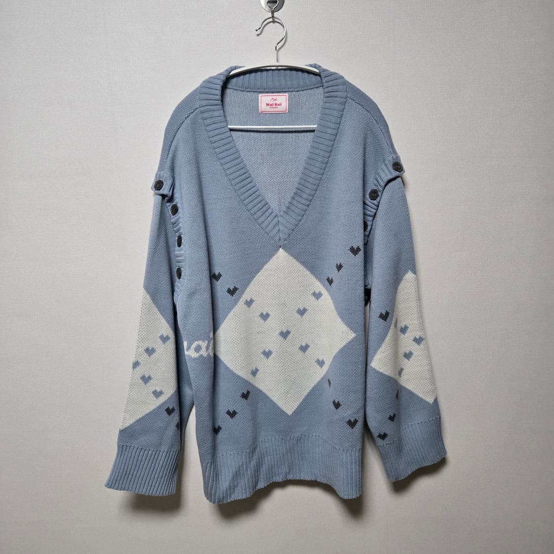 와이케이 울 니트 / 남성 니트/ 여성 니트  상품이미지3