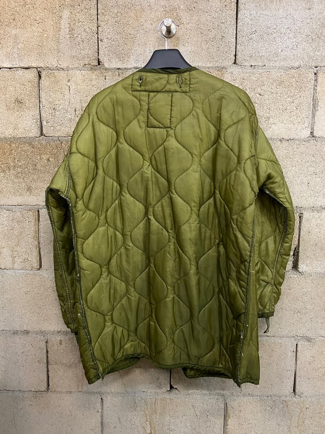 [M] 80s U.S. Army OG M-65 Fishtail Parka 상품이미지10