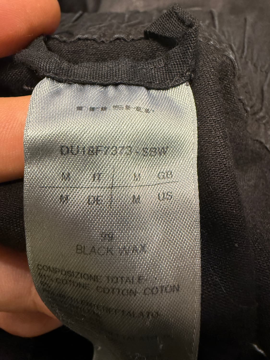 릭오웬스 다크쉐도우 du18f7373 sbw 상품이미지3