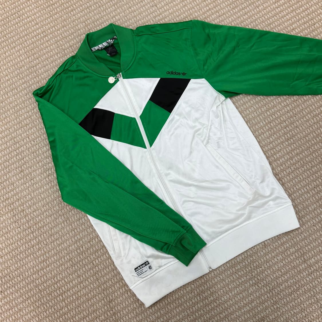 아디다스 adidas 져지 트랙탑 자켓 80년대 상품이미지6