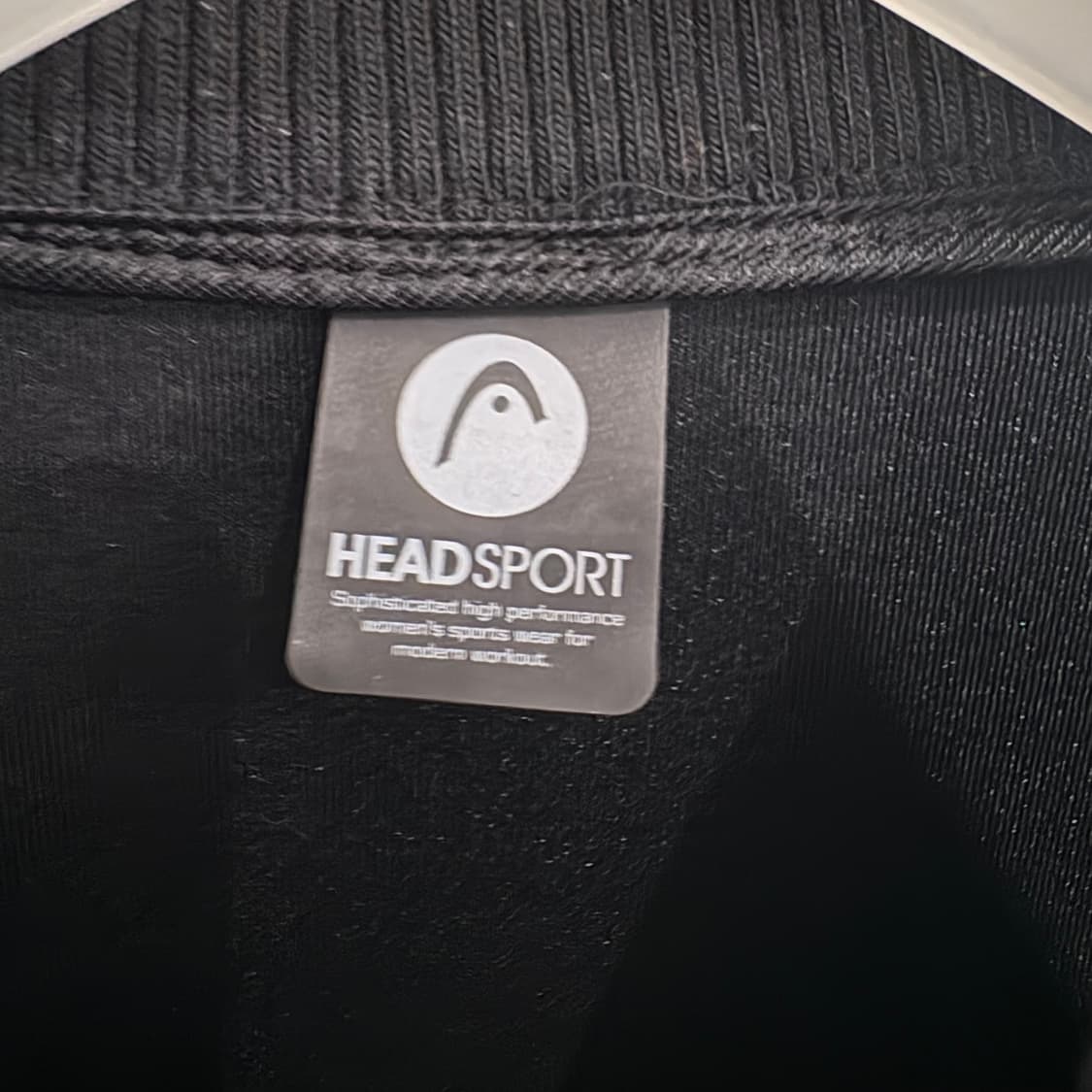 헤드 스포츠 블랙 봄버 자켓 95 상품이미지4