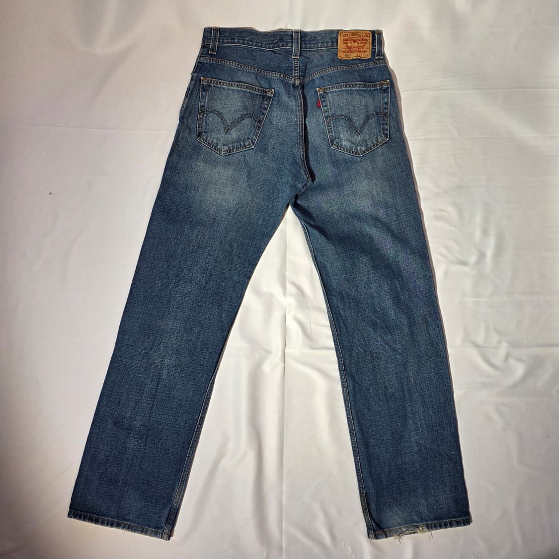 [W33L34]00s 리바이스 559 릴랙시드 스트레이트핏 데님 팬츠 상품이미지4