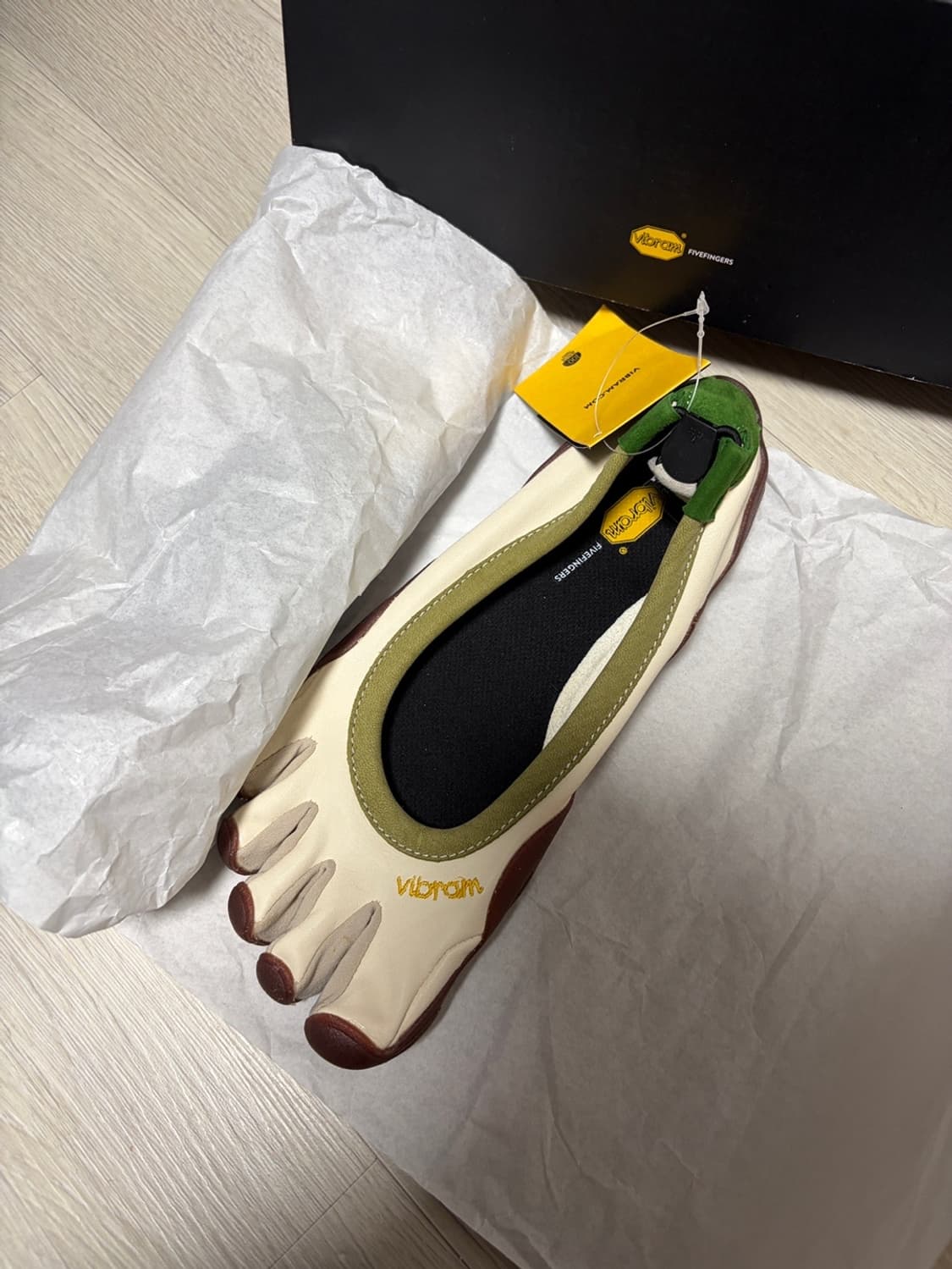 비브람 파이브핑거스 클래식 에보 에크루 39 상품이미지2