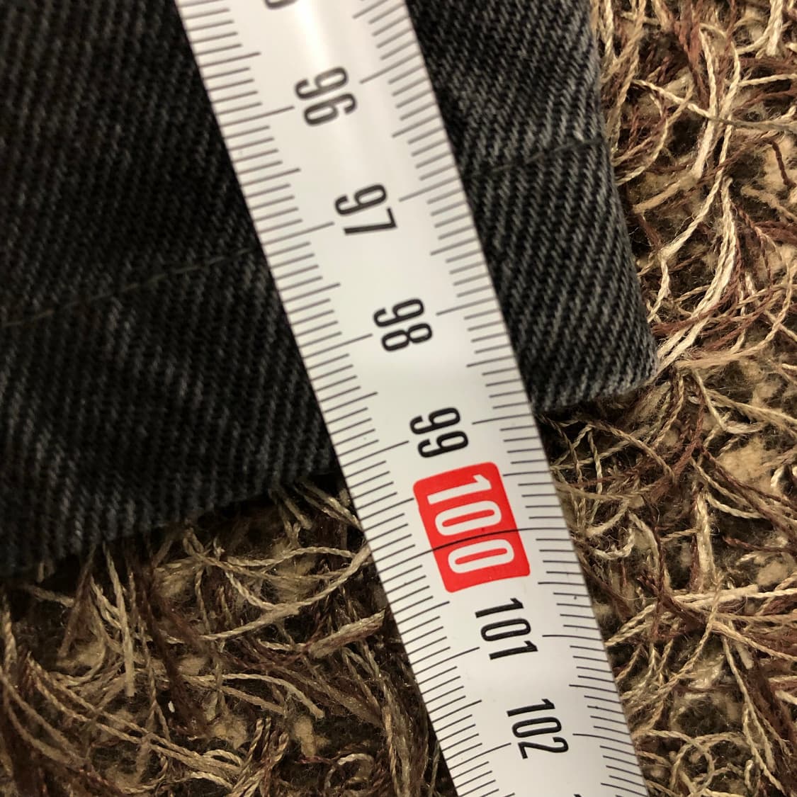 32 리바이스 501 블랙 워싱 흑청 데님 팬츠 상품이미지10
