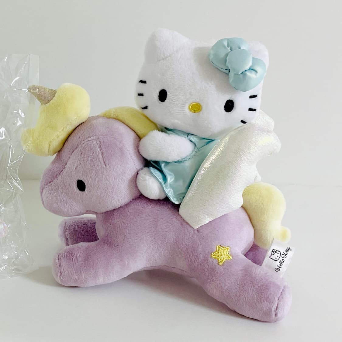 헬로키티 페가수스 유니콘 마스코트 키링  상품이미지1