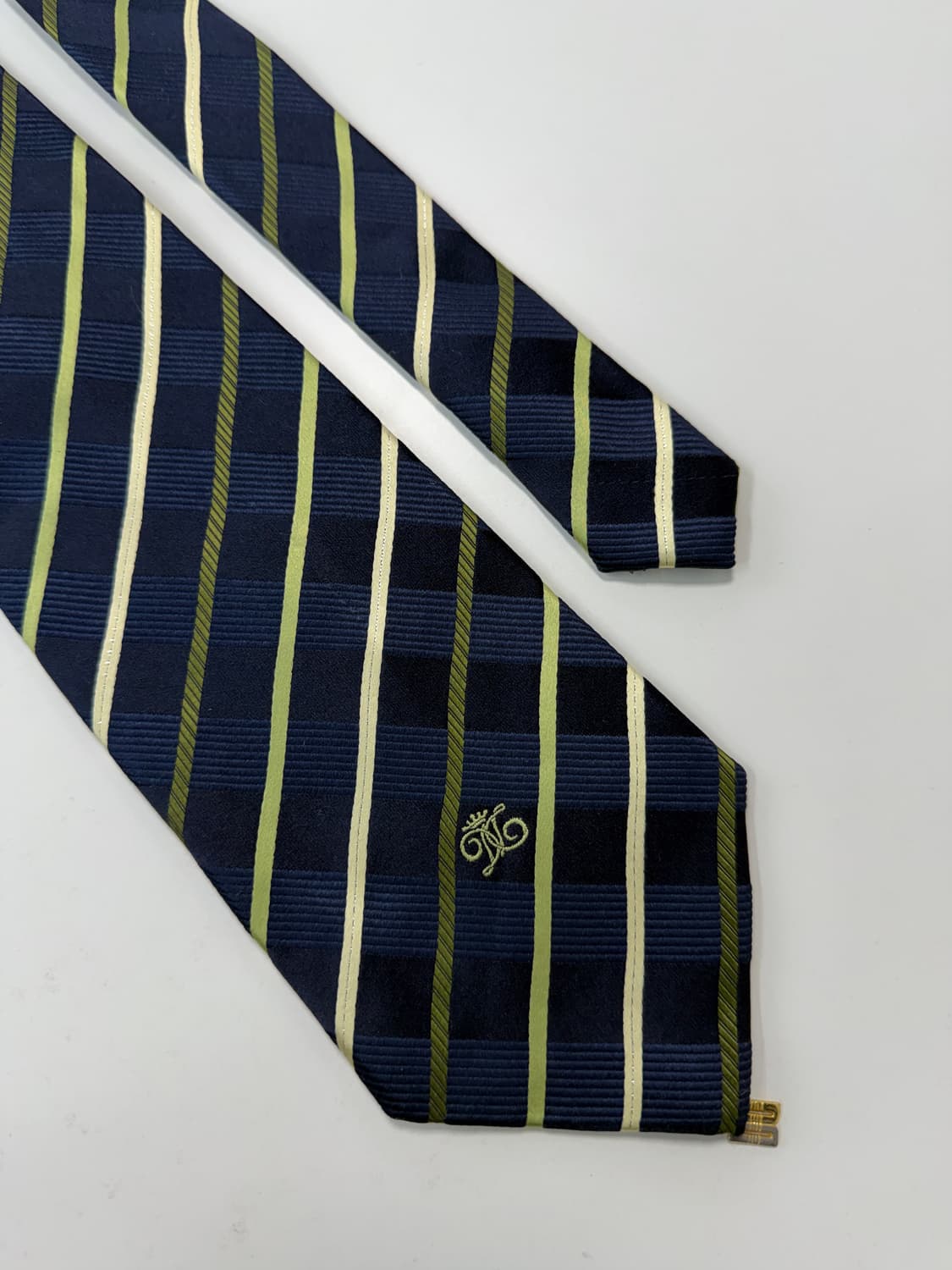 닥스(Daks) 실크 넥타이 9.3cm 상품이미지4